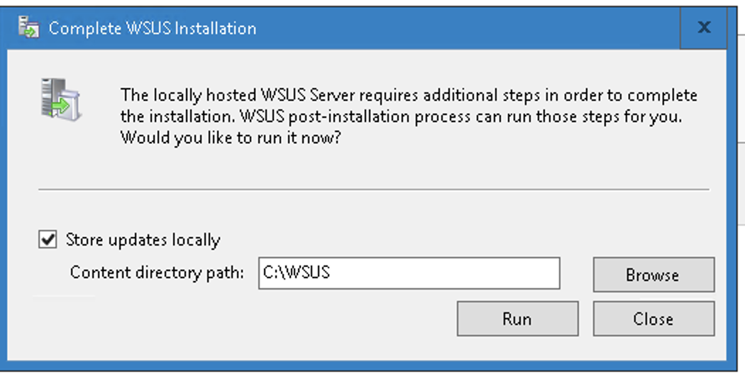 Configure-WSUS-storage