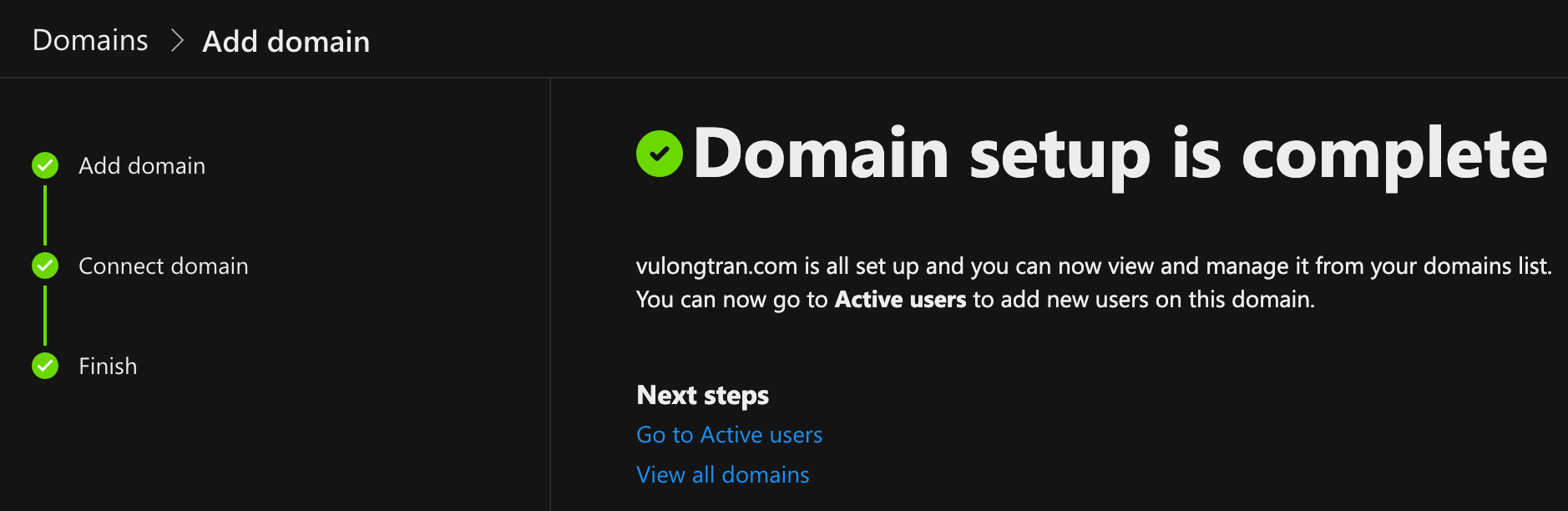 domain-added
