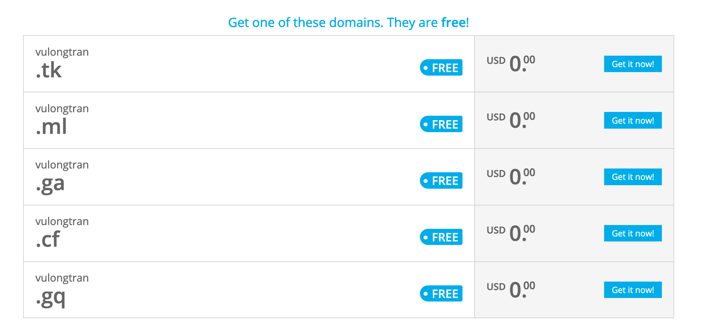 free-domain-signup